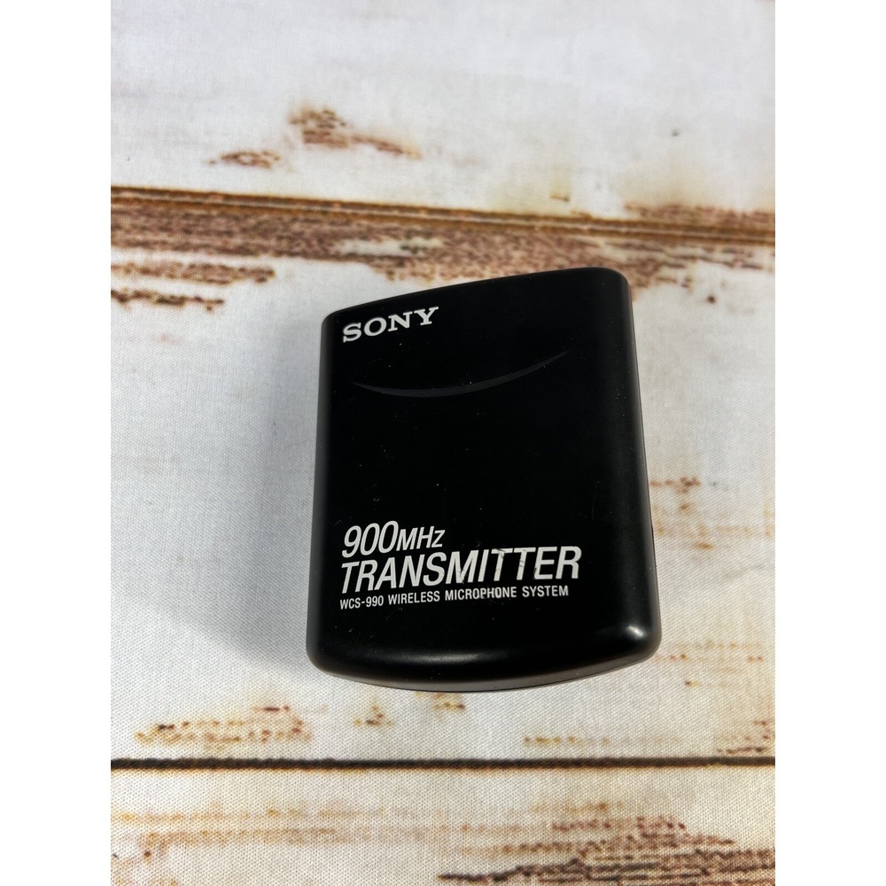 Sony WCS-990 Wireless Microphone System Used